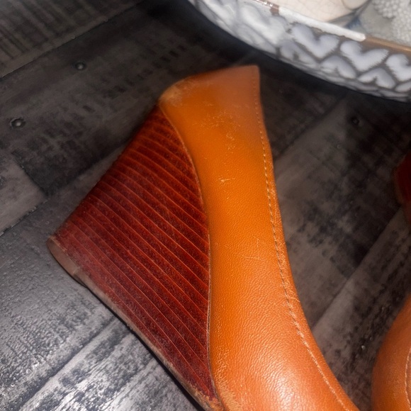 Tory Burch Melinda 85mm Closed Toe Wedges 9.5 - Picture 8 of 10